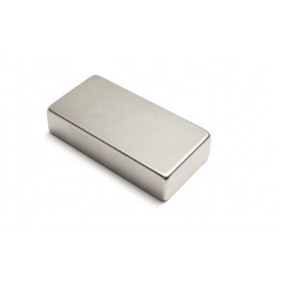 50mm x 25mm x 12.5mm (50x25x12.5 mm) Neodymium Block Magnet 50mm x 25mm x 12.5mm (50x25x12.5 mm) Neodymium Block Magnet